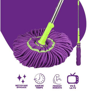 Le Balai Twist 360° : Le Nettoyage Réinventé !